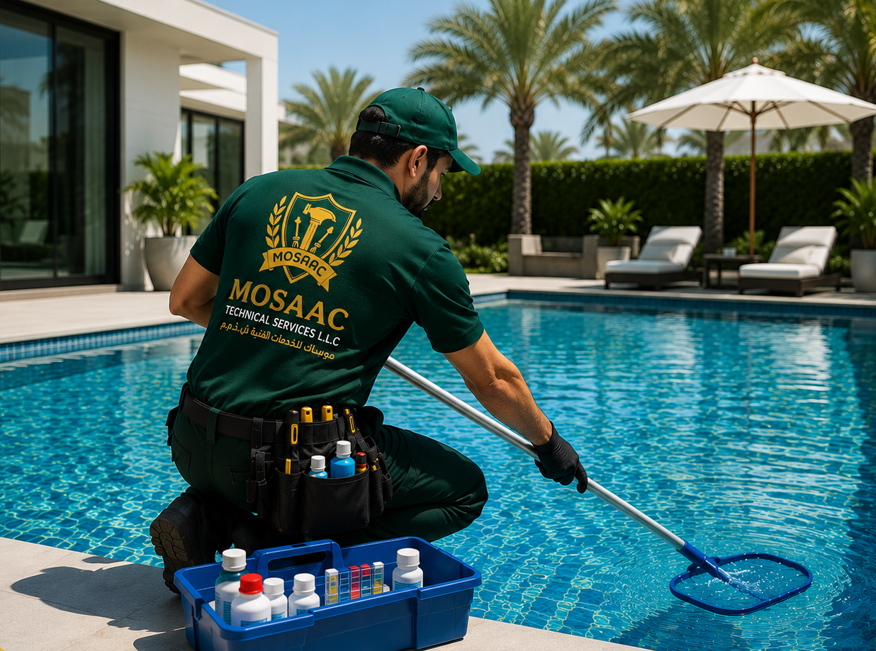 Swimming Pool Maintenance